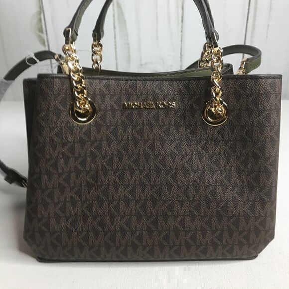 Michael Kors Teagen Sm Messenger Bag NWT